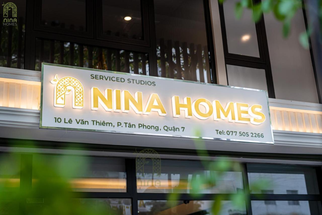 Nina Homes Phu My Hung Ho Şi Min Dış mekan fotoğraf